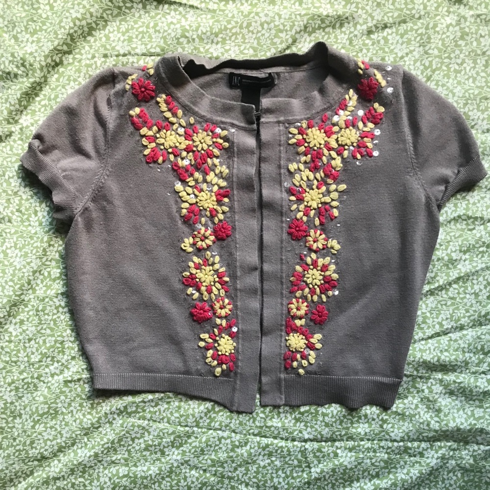 A throw on kids jacket